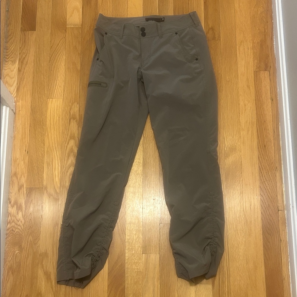 Women's Casual Tan Joggers